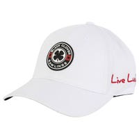 Black Clover X Rawlings Post Season Hat in White Size OSFM