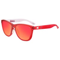 Knockaround Los Angeles Angels Sunglasses in Los Angeles Angels/Red