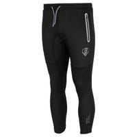 Baseball Lifestyle 101 Pro Series Adult Joggers in Black/Gray Size