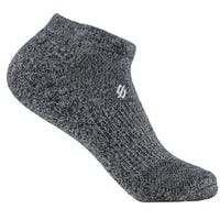 StringKing Athletic Low Cut Socks in Gray Size Medium