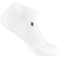 StringKing Athletic Low Cut Socks in White Size Small