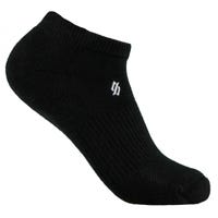 StringKing Athletic Low Cut Socks in Black Size Small