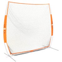 Bow Net Bownet Soft-Toss Replacement Net in Orange/Black