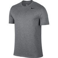 Nike Legend 2.0 Senior Short Sleeve T-Shirt in Gray/Black Size Medium
