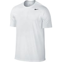 Nike Legend 2.0 Senior Short Sleeve T-Shirt in White/Black Size Medium