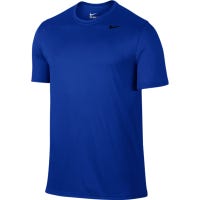 Nike Legend 2.0 Senior Short Sleeve T-Shirt in Blue/Black Size Small