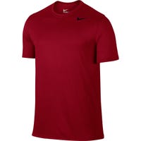 Nike Legend 2.0 Senior Short Sleeve T-Shirt in Red/Black Size Medium