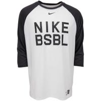 Nike Baseball Legend Mens Tee in White/Anthracite Size Small