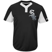 Chicago White Sox Majestic MAI383 MLB Premier Adult Jersey in Black/White Size Large