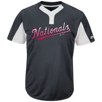 Washington Nationals Majestic MAIY83 MLB Premier Youth Jersey in Gray Size X-Large