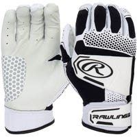 Rawlings Workhorse Pro Women's Batting Gloves - 2022 Model in Black Size