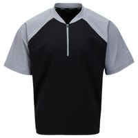 Marucci Baseball Short Sleeve Cage Jacket in Black Size Medium