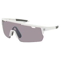 Marucci Shield Performance Sunglasses in White/Silver