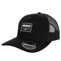 Marucci Established Rubber Patch Snapback Hat in Black Size OSFM