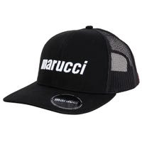 Marucci Logo Trucker Hat - Snapback in Black Size OSFM