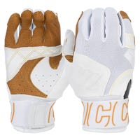 Marucci Blacksmith Youth Batting Gloves - 2025 Model in White Size