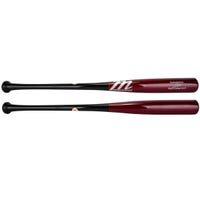 Marucci GLEY25 Pro Model Maple Wood Bat - Black/Cherry - 2024 Model Size