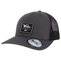 Victus Established Trucker Hat in Gray/Black Size OSFM