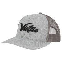Victus Scripted Trucker Hat in Gray