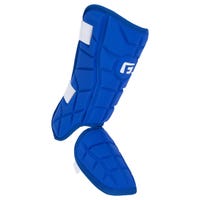 G-Form Elite Adult Baseball Leg Guard in Royal Handed Hitter