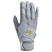 Marucci Pittards Reserve Adult Batting Gloves in Gray Size X-Large