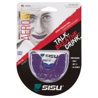 SISU Aero NextGen Adult Mouthguard in Purple