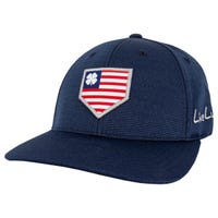 Black Clover x Rawlings All-Star Flex Fit Hat in Navy Size Small/Medium