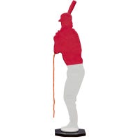 ProMounds The Designated Hitter Youth Model in Red