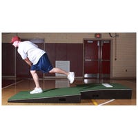 ProMounds Professional 2-Piece Pitching Mound with Turf in Green