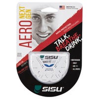 SISU Aero NextGen Adult Mouthguard in White