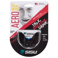 SISU Aero NextGen Adult Mouthguard in Black