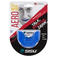 SISU Aero NextGen Adult Mouthguard in Blue