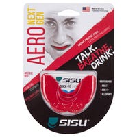 SISU Aero NextGen Adult Mouthguard in Red
