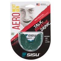 SISU Aero NextGen Adult Mouthguard in Green