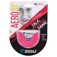 SISU Aero NextGen Adult Mouthguard in Pink
