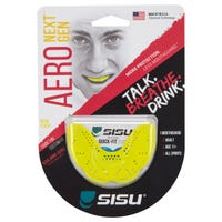 SISU Aero NextGen Adult Mouthguard in Yellow