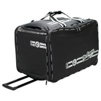 No Errors Ball Boy Coaches Bag in Black