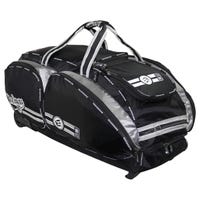No Errors NO E2 Catcher's Equipment Bag in Black