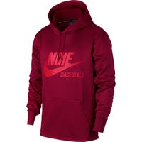 Nike Men s Baseball Therma Training Hoodie in Team Red/University Size Medium