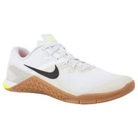 Nike Metcon 4 Men's Training Shoes - White/Black Light/Bone Gum/Medium Brown Size 9.0
