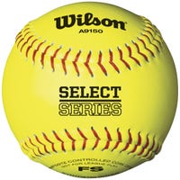 "Wilson A9250 Training 11"" Softball in Yellow Size 11 in"