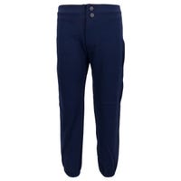 Intensity Hot Corner Premium Low Rise Girls Softball Pants in Blue Size X-Large