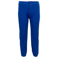 Intensity Hot Corner Premium Low Rise Girls Softball Pants in Blue Size Large