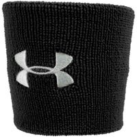 Under Armour 3 Inch Performance Wristbands in Black
