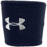 Under Armour 3 Inch Performance Wristbands in Navy