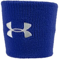 Under Armour 3 Inch Performance Wristbands in Blue