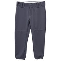 Intensity 5301W Womens Belted Softball Pants in Gray Size Medium