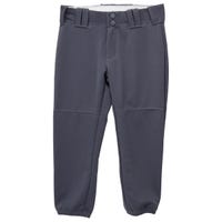 Intensity 5301W Women's Belted Softball Pants in Gray Size X-Small