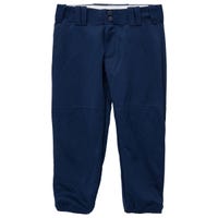 Intensity 5301W Women's Belted Softball Pants in Navy Size X-Small