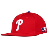 Outdoor Cap Philadelphia Phillies OC Sports MLB Replica FlexFit Baseball Cap in Red Size Small/Medium